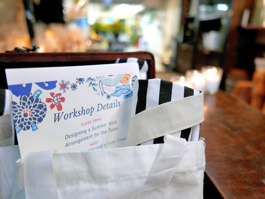 NYC's Most Amazing Flower Workshop!