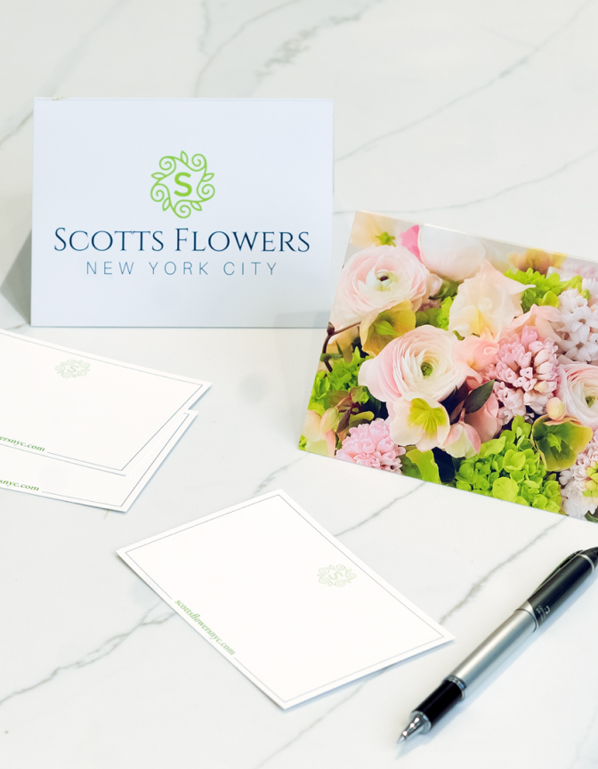 Handwritten Greeting Card