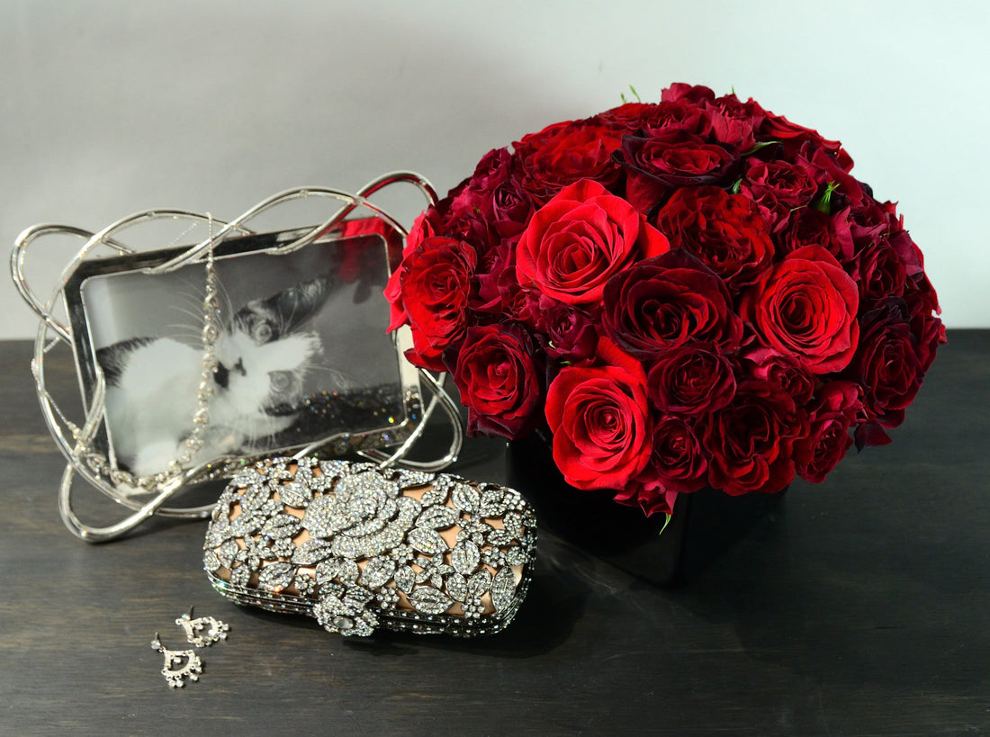 NYC Florist Getting Ready for Cupid!