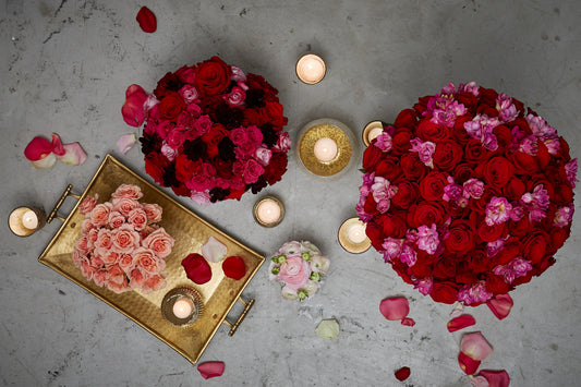Scott's Flowers NYC Top 5 Valentine's Day Arrangements 2014