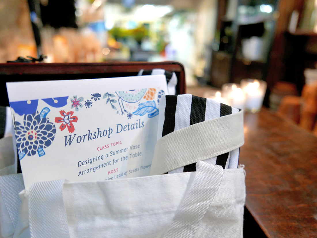 NYC's Most Amazing Flower Workshop!