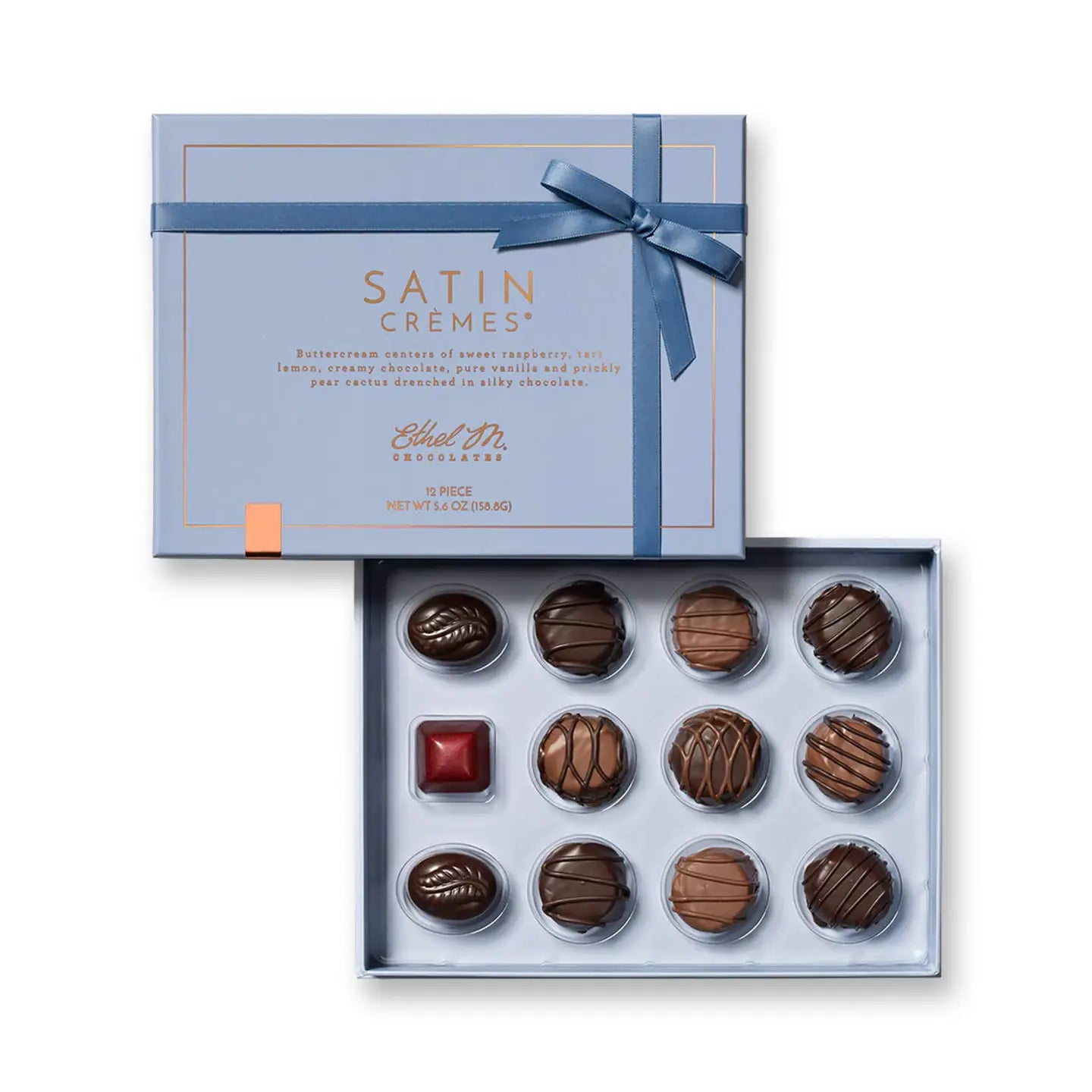 Ethel M Chocolate Satin Crèmes