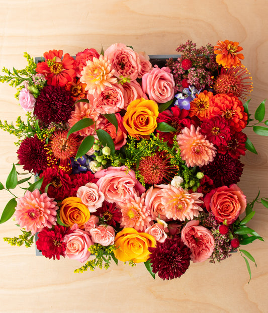 Autumn Bloom Box - Deluxe
