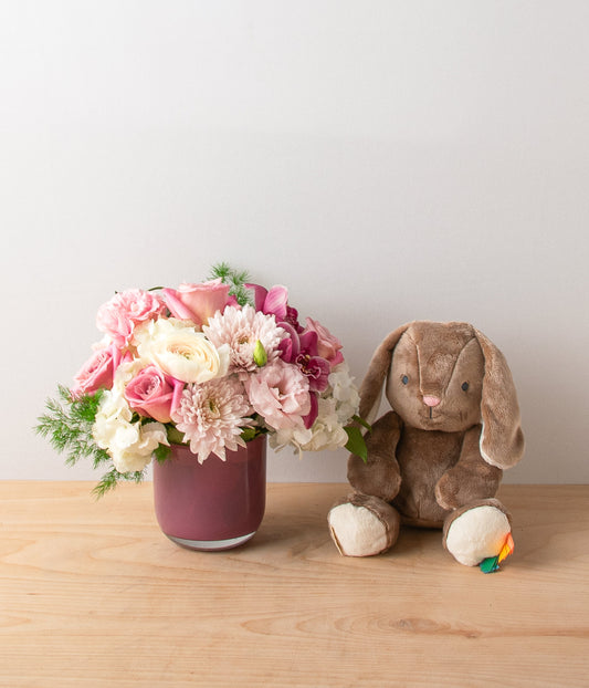 Blooming Baby Bundle - Baby Girl
