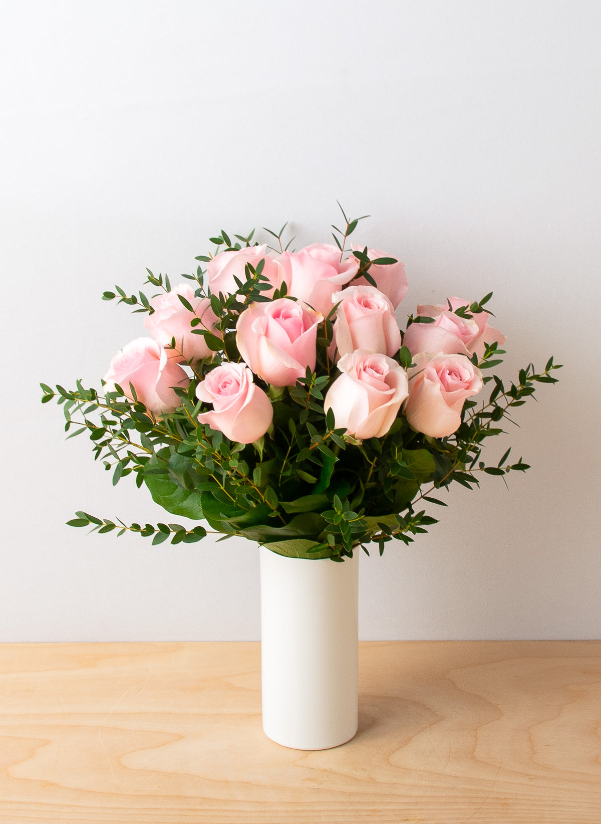 City Chic Roses Chic Roses - Blush Pink – Scotts Flowers NYC