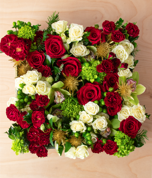 Christmas Bloom Box - Deluxe