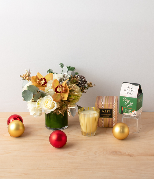 Cozy Gingerbread Set