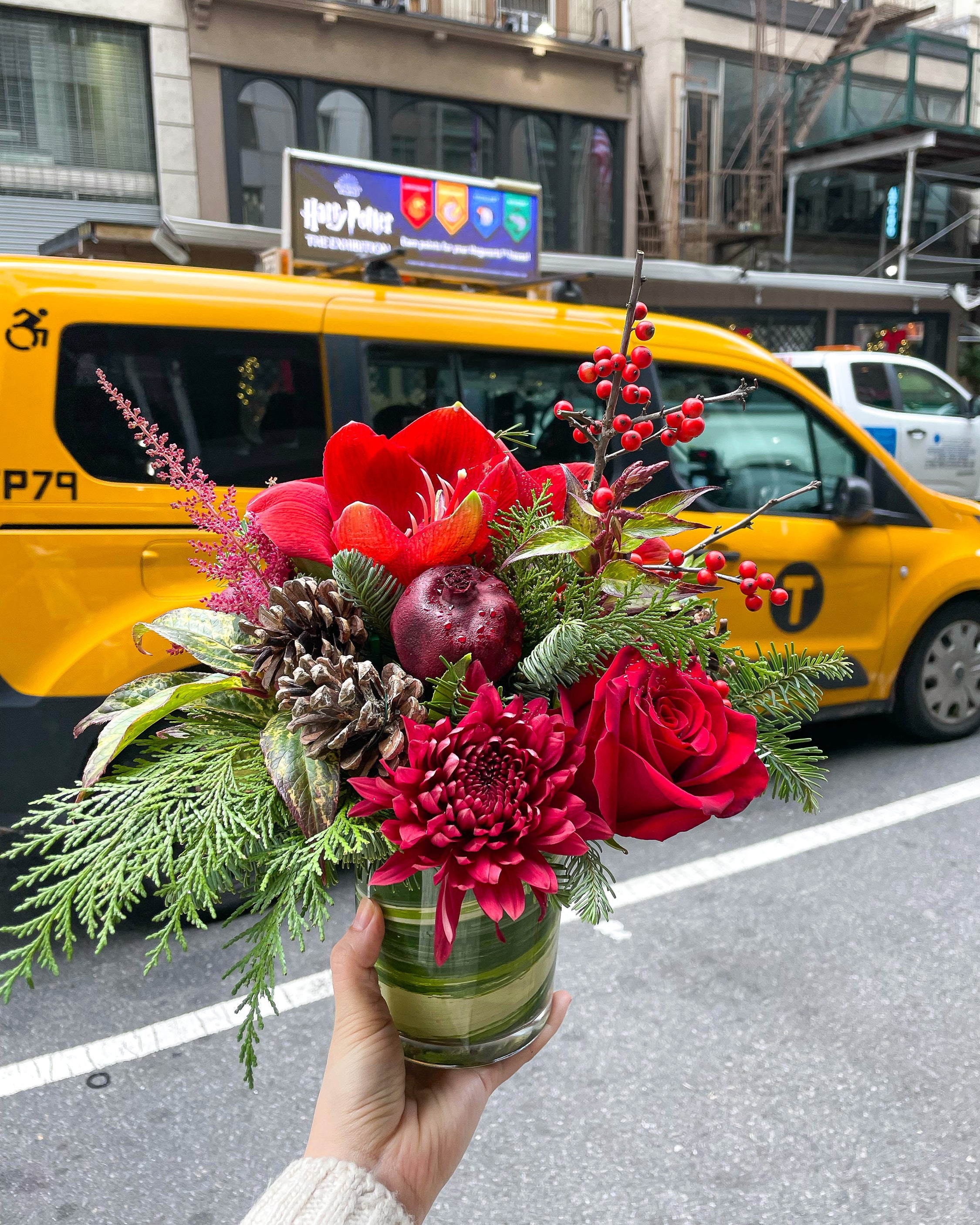 Luxury Florist & Flower Delivery Scotts Flowers NYC