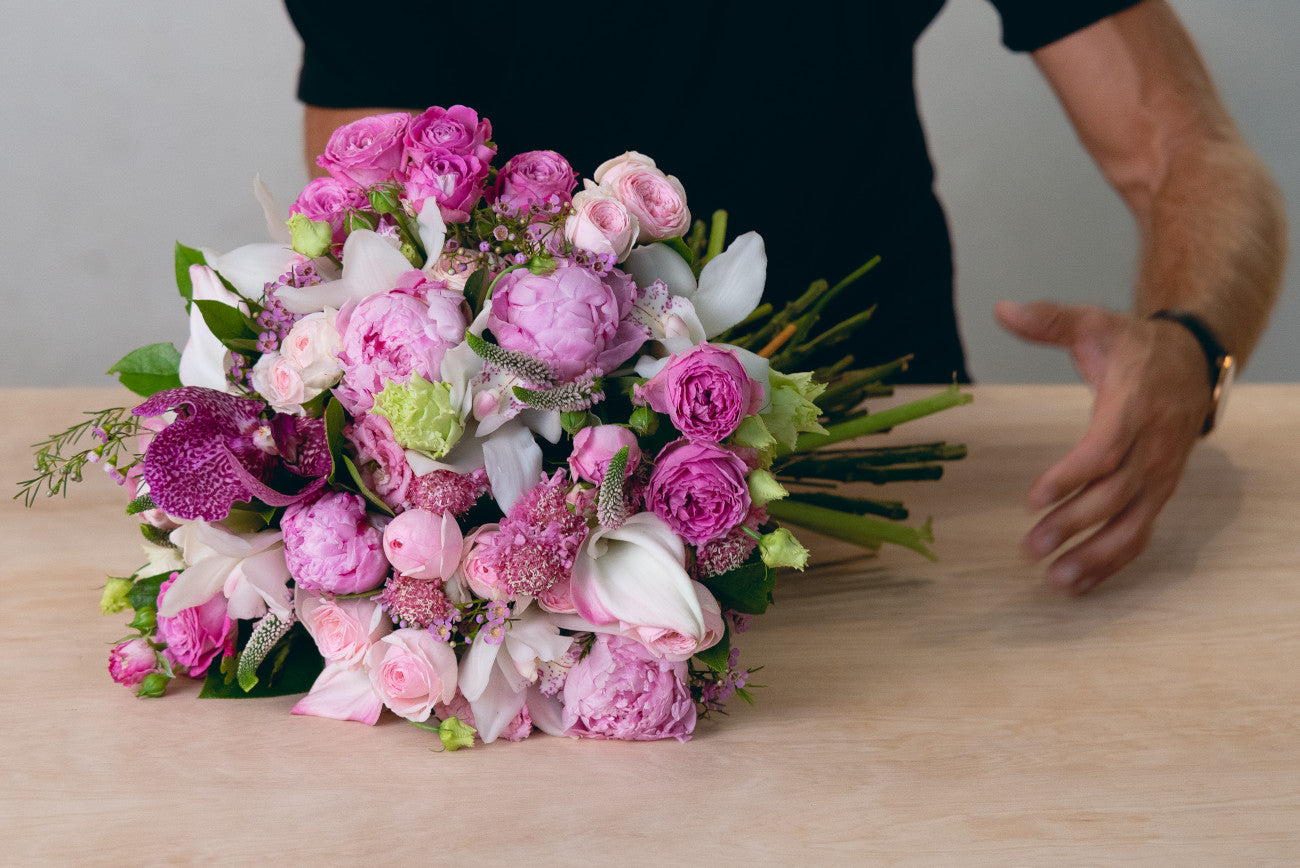 White Orchid - Double | Scotts Flowers NYC