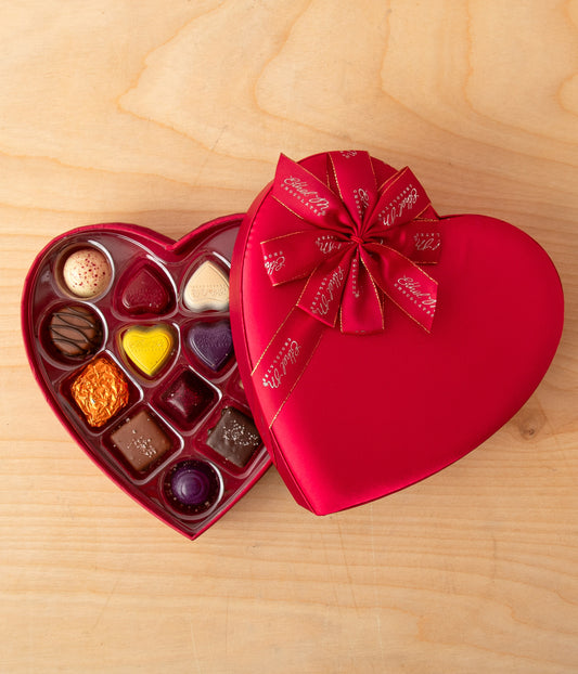 Ethel M Chocolate Hearts