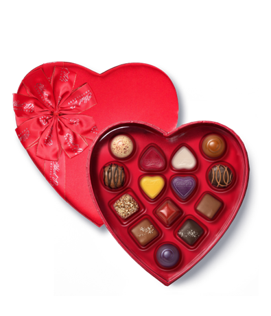 Ethel M Chocolate Hearts