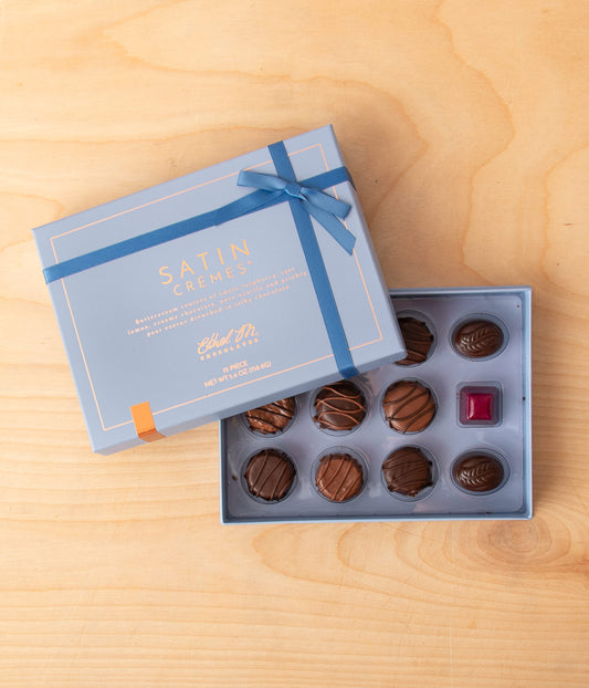 Ethel M Chocolate Satin Crèmes