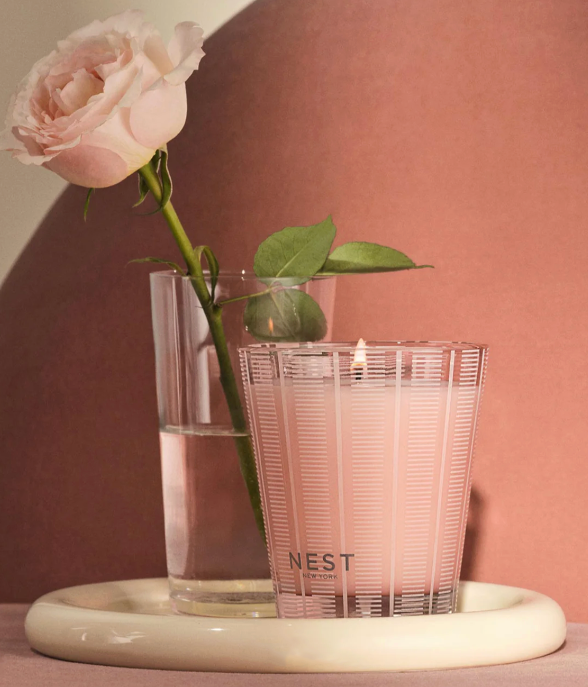 NEST Candle - Himalayan Salt & Rosewater