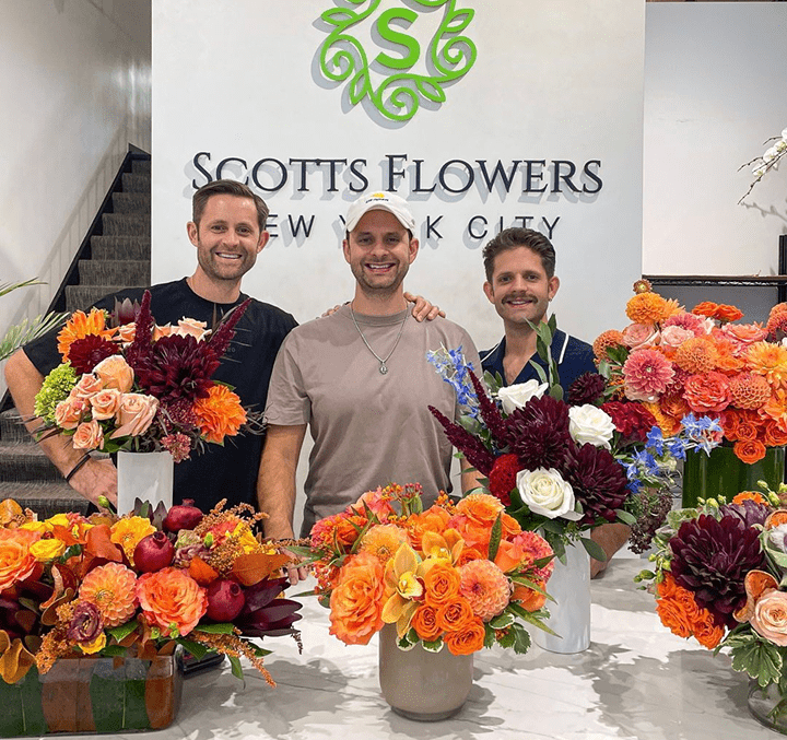 Scotts Flowers NYC Serving the Financial District FiDi