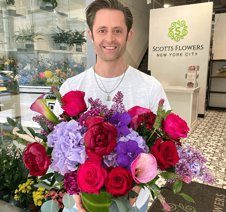Scotts flowers NYC for New Jersey florals