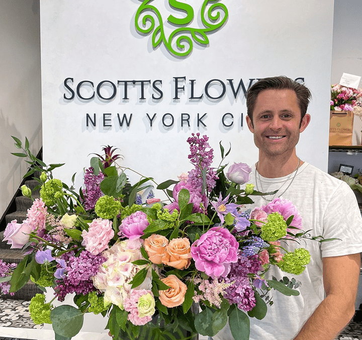 Scotts flowers nyc serving midtown manhattan