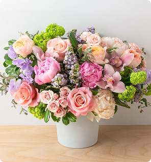 Mother's day arrangement by Scott's Flowers NYC