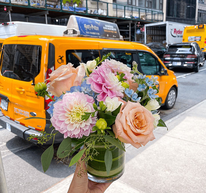 Long island flower arrangements by Scotts flowers NYC