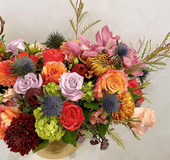 Flower delivery to the theatre district by scotts flowers NYC