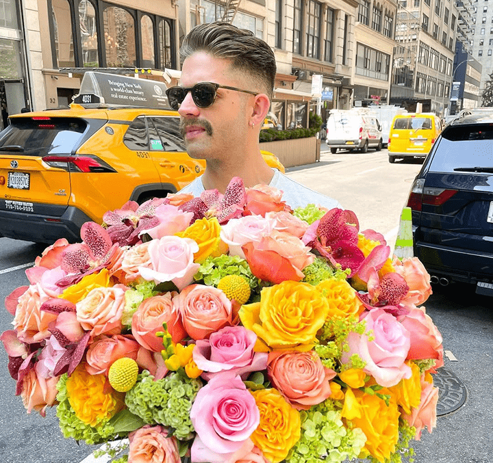 Scotts flowers nyc arrangement for Tribeca