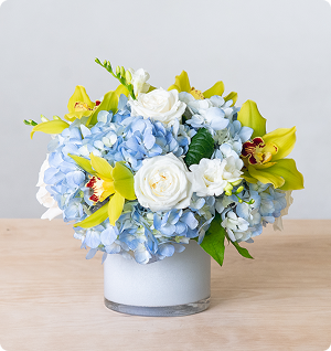 Rosh Hashanah arrangement by Scott's Flowers NYC