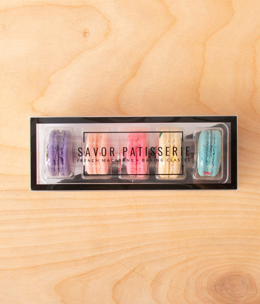 Savor Patisserie French Macarons