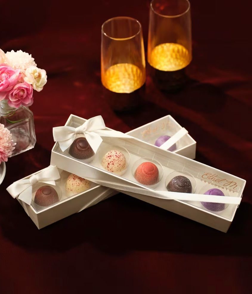 Ethel M Chocolate Truffles Sampler