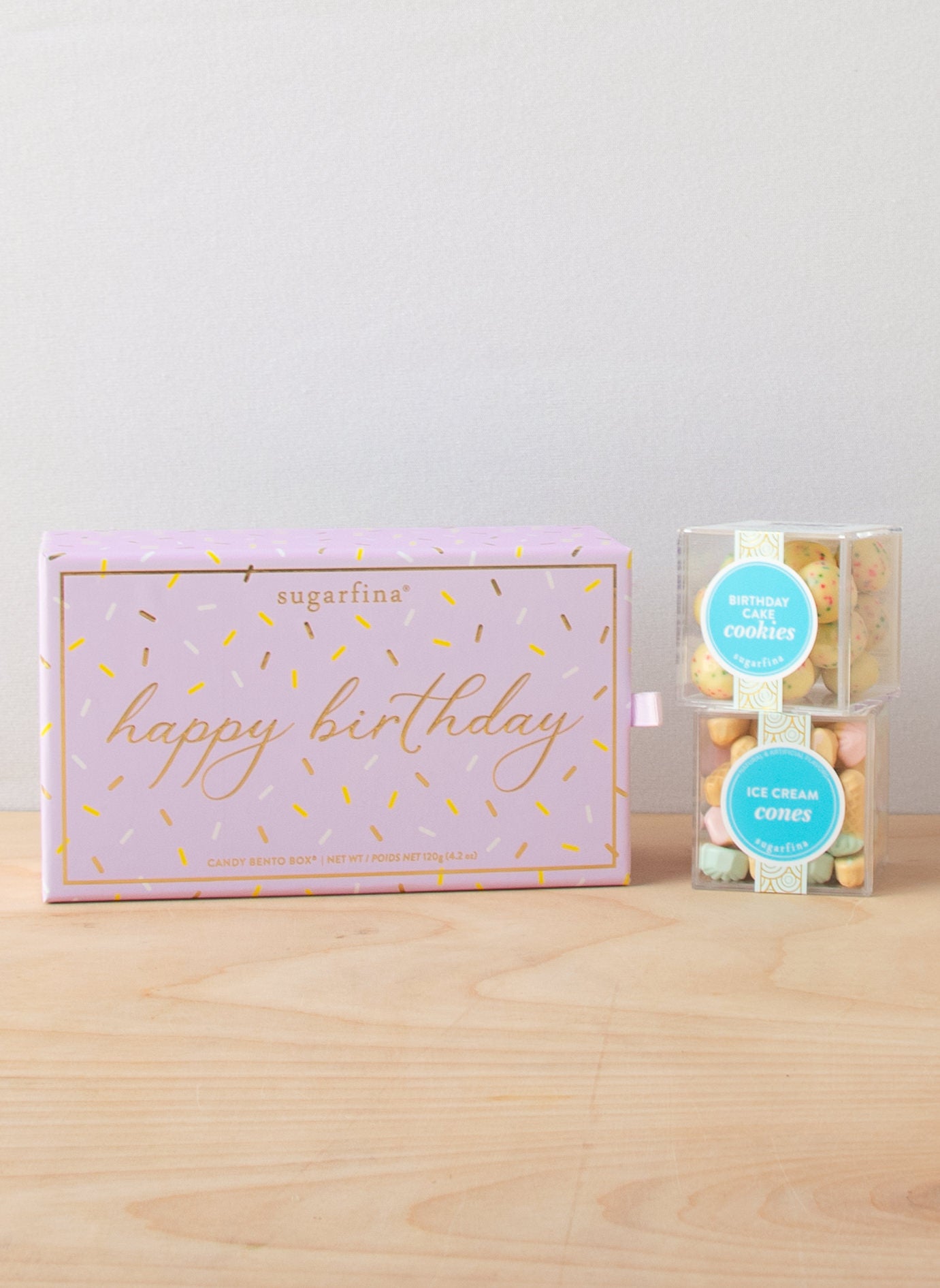 Sugarfina Birthday Candy Bento Box