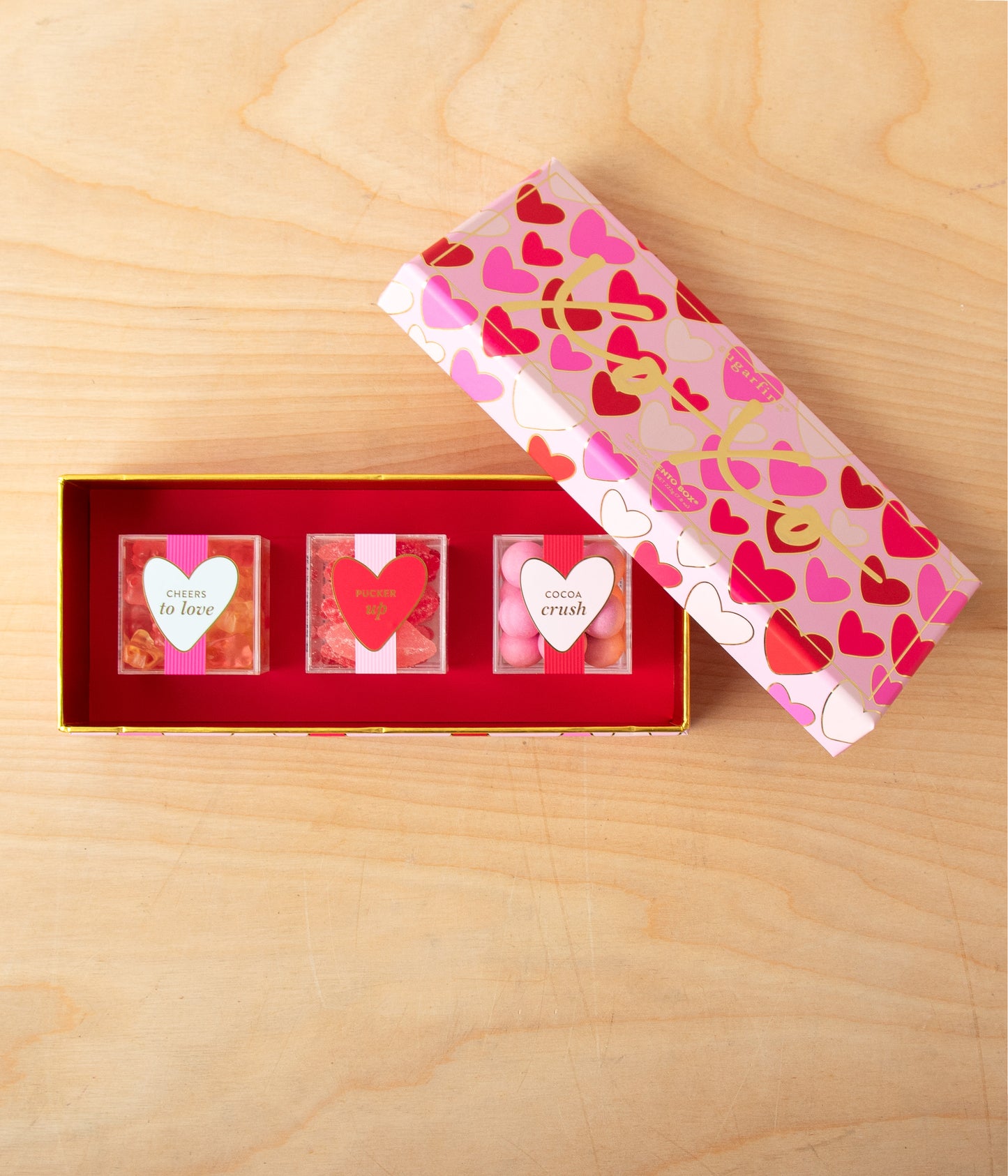 Sugarfina Valentine's Day Bento Box
