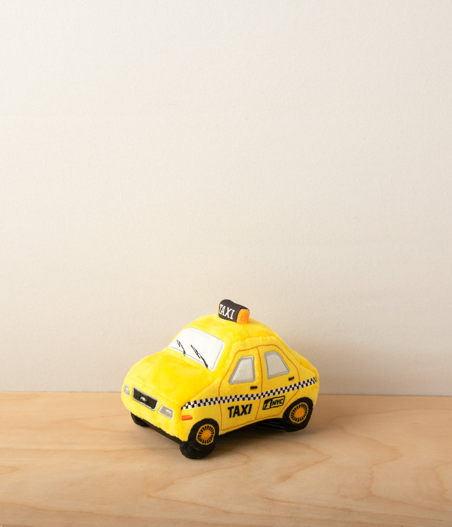 Taxi Dog Toy