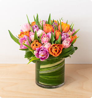 Women's day arrangement by Scott's Flowers NYC