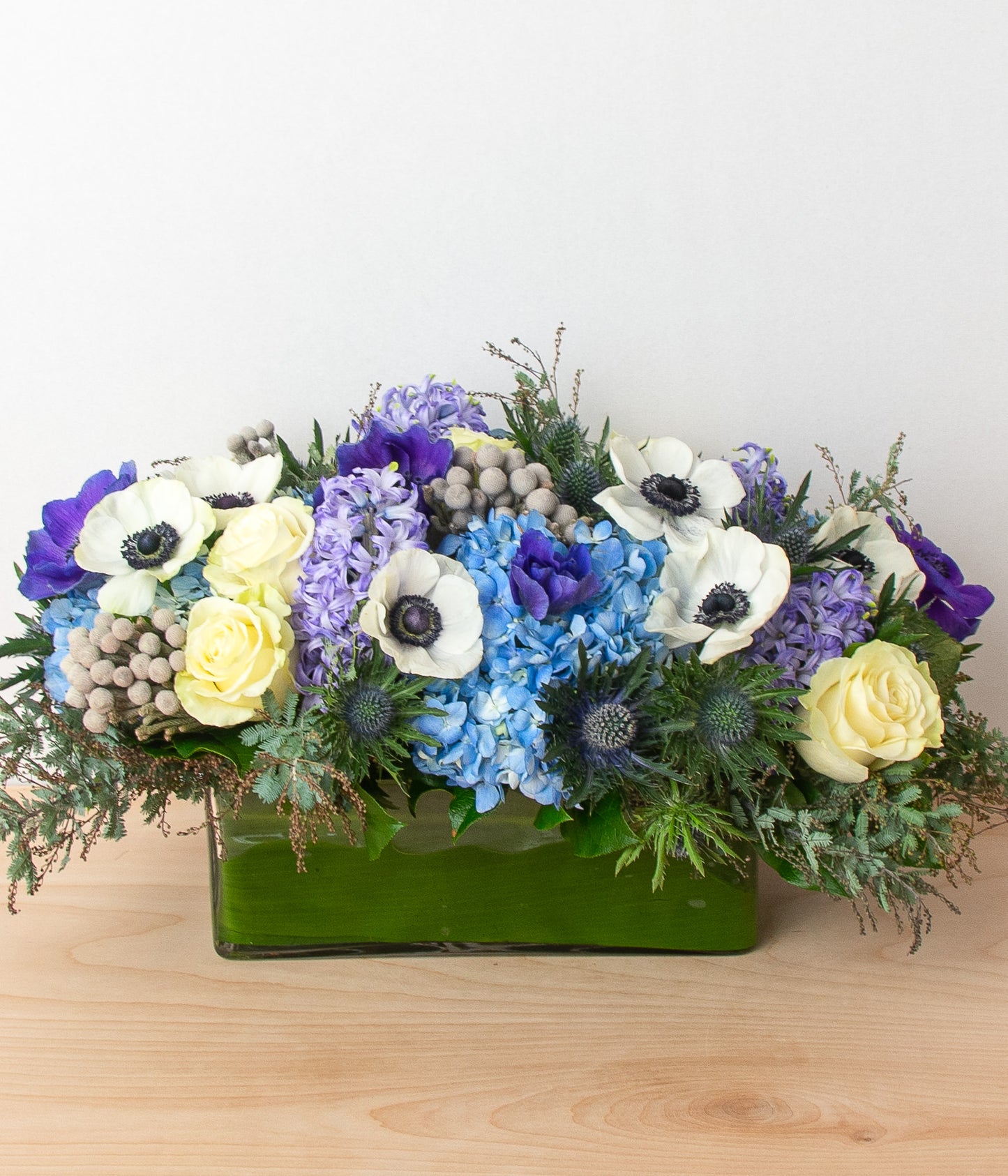 Festival of Lights Long and Low Centerpiece