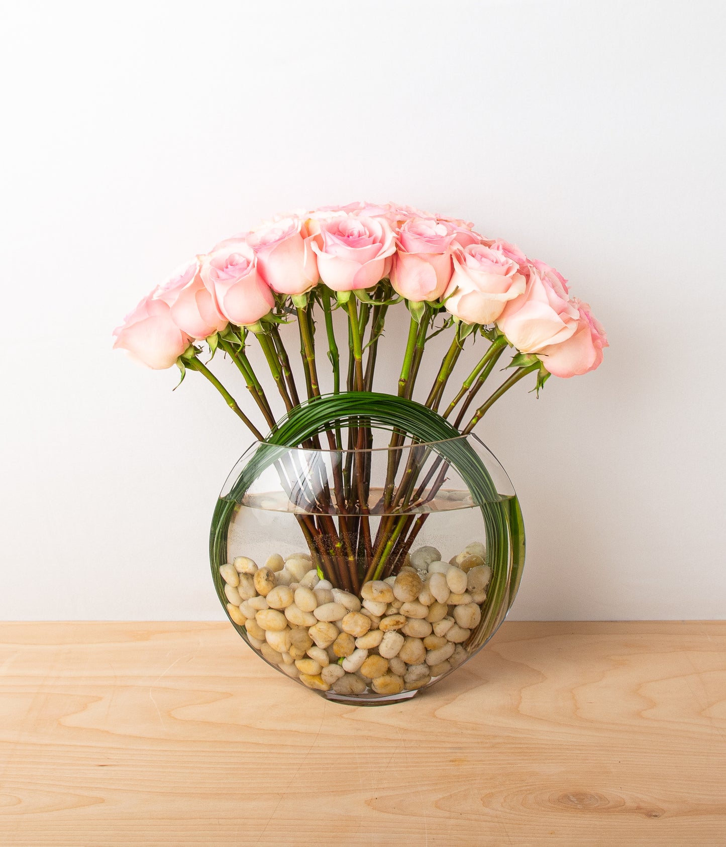 Modern Roses - Blush Pink - 2 Dozen