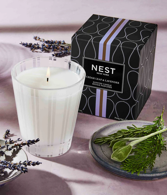 NEST Candle - Cedar Leaf and Lavender